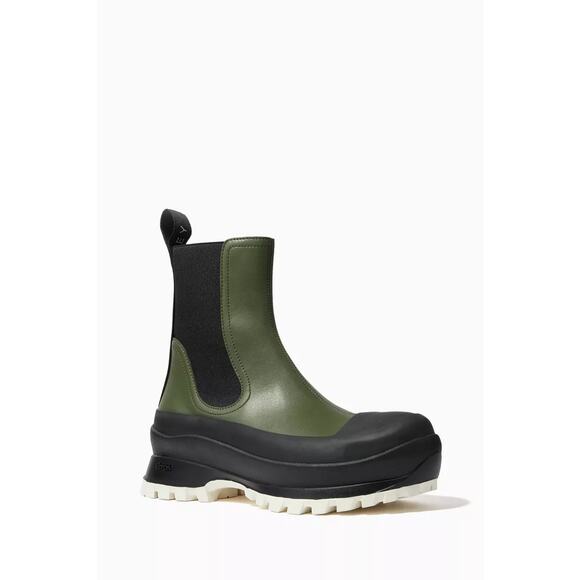 Stella McCartney Trace Chelsea Pull-On Boots - 10 US / 40 EU - Picture 3 of 5